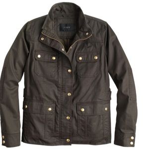 Jcrew downtown field jacket